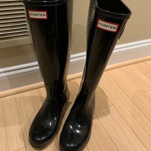 Womens Hunter Rain Boots
